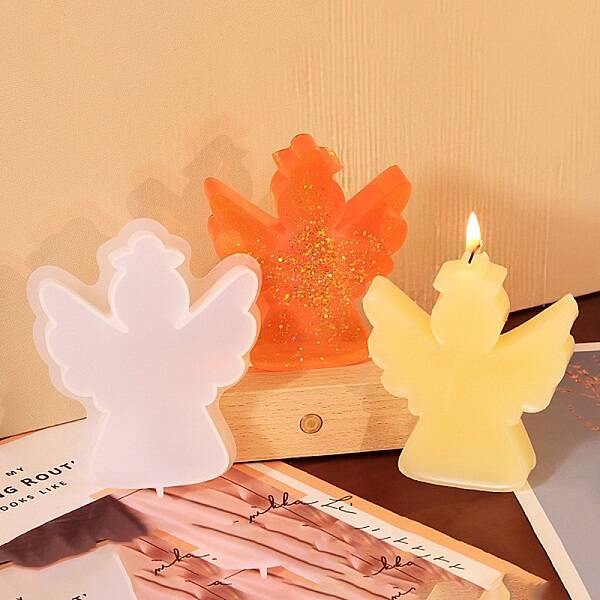 Christmas Theme Silicone Molds Candle Molds