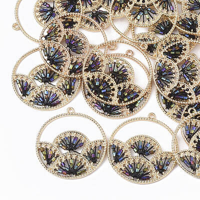 Polyester Thread Woven Pendants