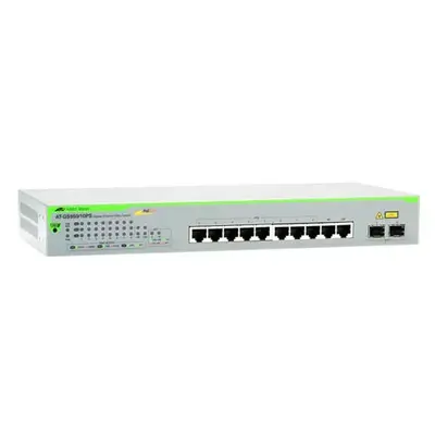 AT-GS950/10PS-50 Allied Telesis 10x Port PoE+ 2x Port Combo SFP Switch