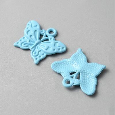 Baking Painted Alloy Pendants