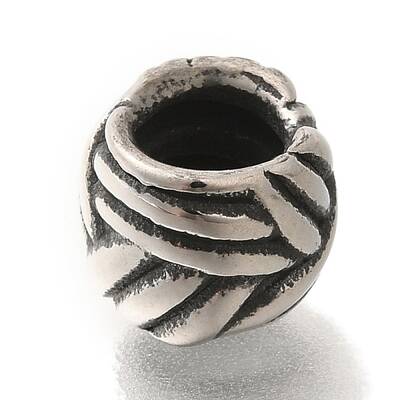 304 Stainless Steel European Beads