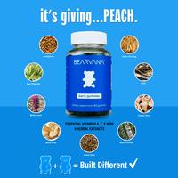 BEARVANA Gummies - Women's Berry Flavored Supplement - One Month Supply - Herbal Extracts and Essential Vitamins