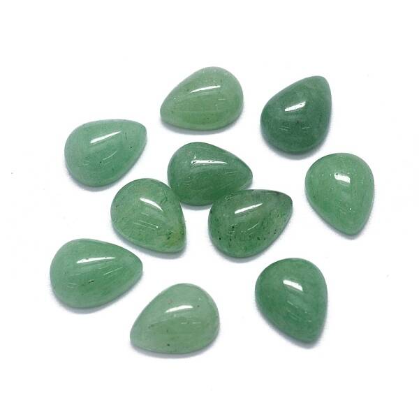 Natural Green Aventurine Cabochons