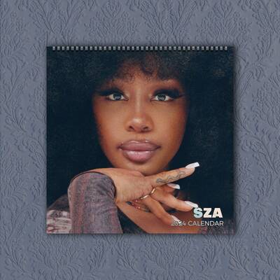 Sza Calendar 2024, Celebrity Calendar, Sza 2024 Wall Calendar