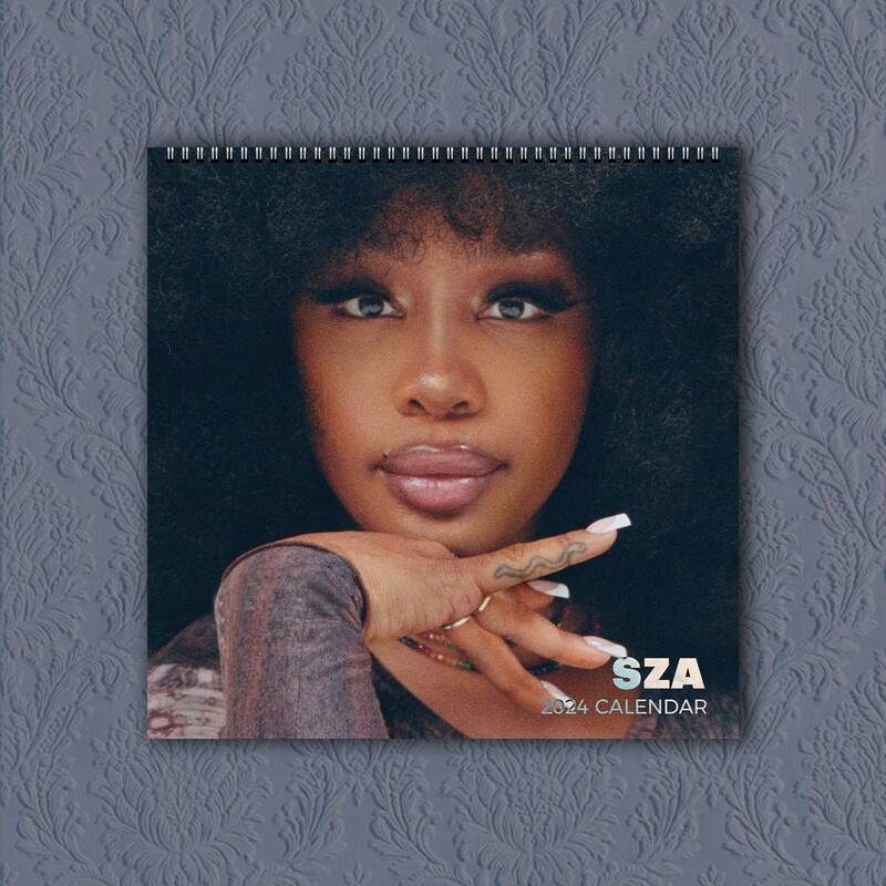 Sza Calendar 2024, Celebrity Calendar, Sza 2024 Wall Calendar