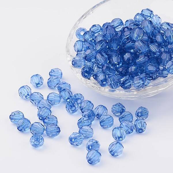 Transparent Acrylic Beads