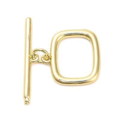 Brass Toggle Clasps