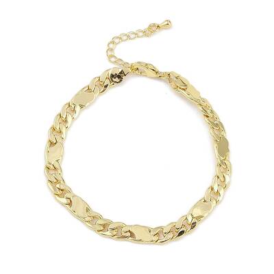 Rack Plating Brass Bracelets for Women