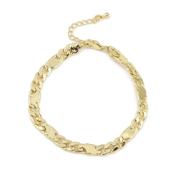 Rack Plating Brass Bracelets for Women