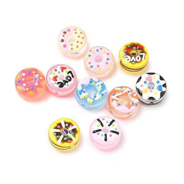 Handmade Lampwork Enamel Beads
