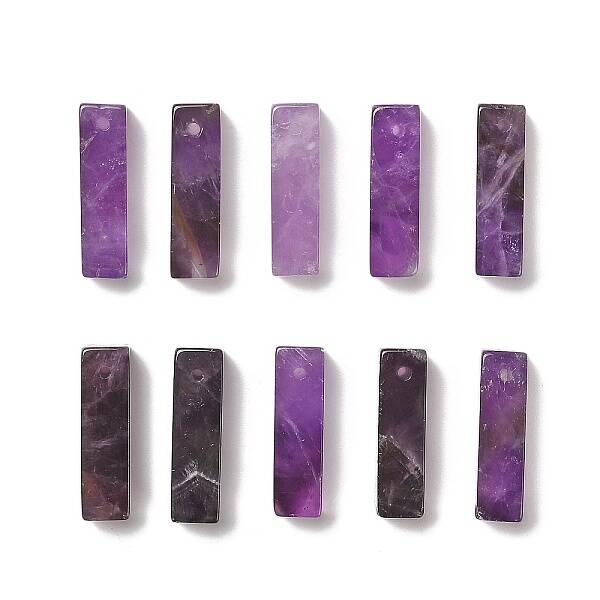 Natural Amethyst Pendants