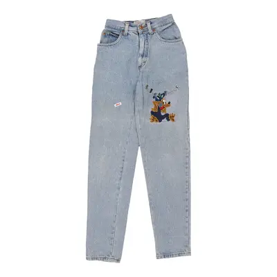 14 Years Emmanuel Schvili Cartoon Jeans - Small Blue Cotton | Size: small