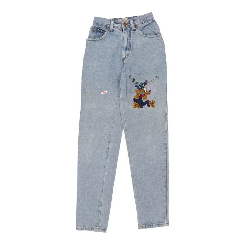 14 Years Emmanuel Schvili Cartoon Jeans - Small Blue Cotton | Size: small