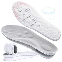 Cloud Soles for Men and Women Men's Comfortble Shoe Steppers Insoles Sole Inserts Memory Foam Insoles for Women (US-Men-6.5-1...