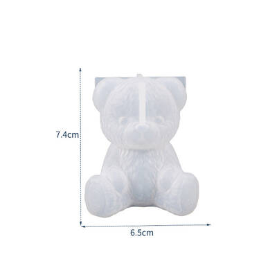 DIY Bear Display Decoration Silicone Molds