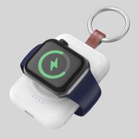 Portable Travel Charger for Apple Watch, 1800mAh Power Bank with Charging Cable, Smart Watch Charger for Apple Watch Series 1...