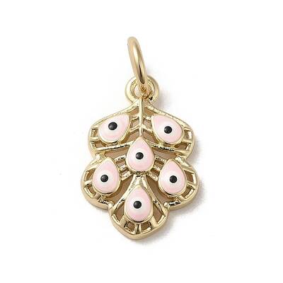Brass Enamel Pendants