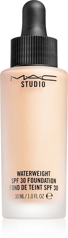 Mac Studio Waterweight Foundation SPF 30 - Liquid Makeup 30ml NC20