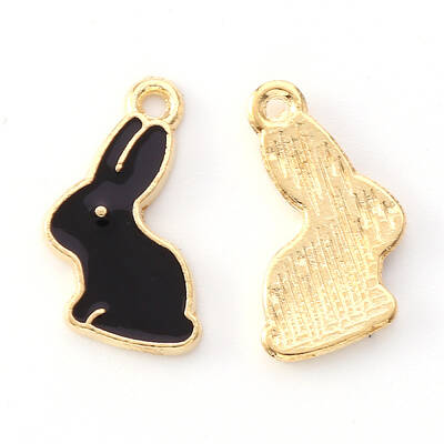 Alloy Enamel Pendants