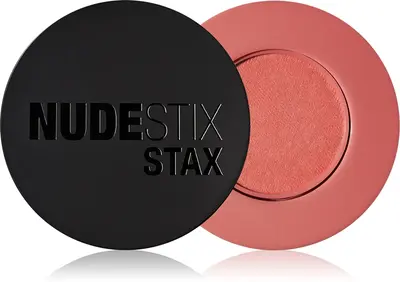 Nudestix Stax All Over Color Blush Multi-function makeup balm for eyes, lips and face color Cheeky Coral 2.5 g