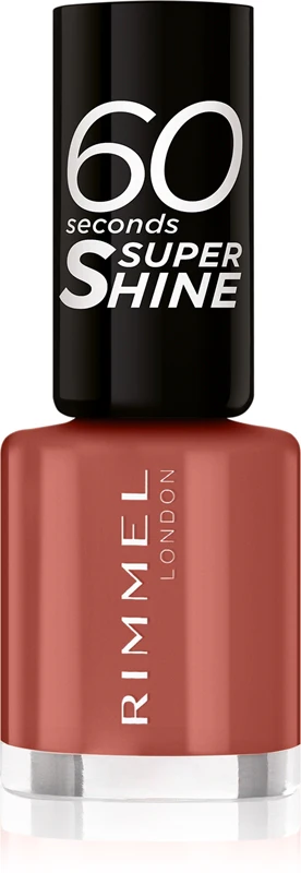 Rimmel 60 Seconds Super Shine - Nail Polish 8 ml 707 Tan-A-Cotta