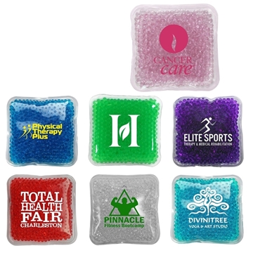 250 Promotional Gel Bead Hot Cold Pack - Reusable & Non-Toxic