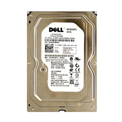 FM569 Dell 160GB 7200RPM SATA 3Gb/s 16MB Cache 3.5-Inch Hard Drive