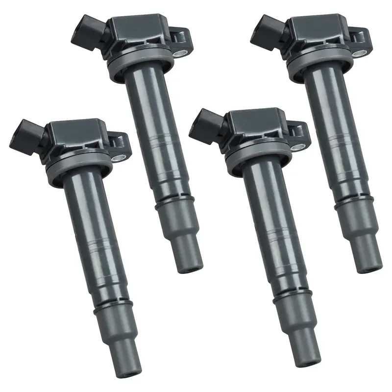 Garvee 4 Pack Ignition Coil Set Compatible with Toyota Tundra 4Runner FJ Cruiser Hiace Solara Scion xB 1.8L L4 2.4L 2.7L 4.0L...