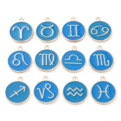 Alloy Enamel Pendants