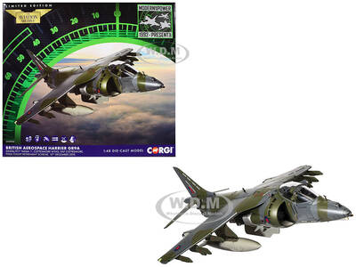 British Aerospace Harrier GR9A Aircraft ZG506/P77, Ninja 1, RAF Cottesmore, Final Flight Retirement Scheme (2010) Royal Air...