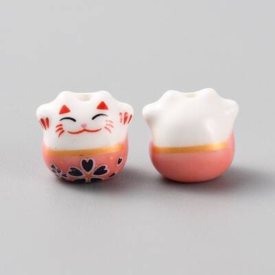 Handmade Porcelain Beads