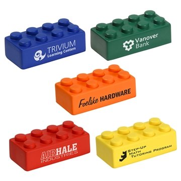 150 Customized Building Block Individual Piece - Stress Reliever - ...