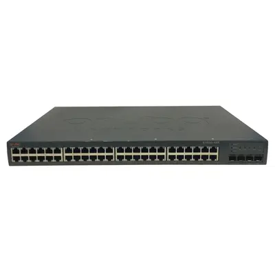 JW672A HP S1500 Mobility Access 48 x Ports PoE 10/100/1000 + 4 x SFP Ports Layer 3 Managed Gigabit Ethernet Network Switch