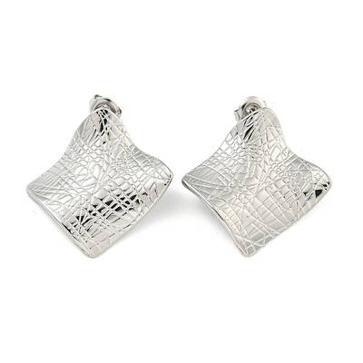 Non-Tarnish 304 Stainless Steel Stud Earrings for Women