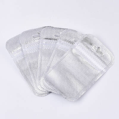 Translucent Plastic Zip Lock Bags
