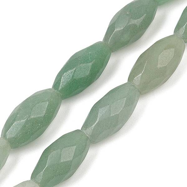 Natural Green Aventurine Beads Strands