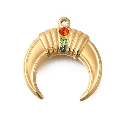 PVD Vacuum Plating 201 Stainless Steel Pendants