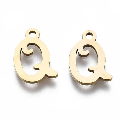 201 Stainless Steel Charms