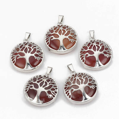 Natural Carnelian Pendants