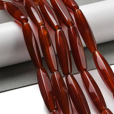 Natural Carnelian Beads Strands