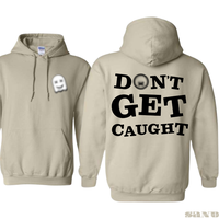 Ghost-Themed Hoodie – \