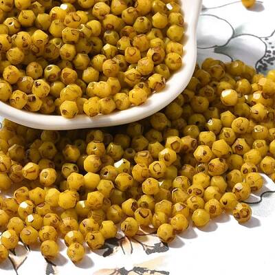 Baking Paint Glass Seed Beads