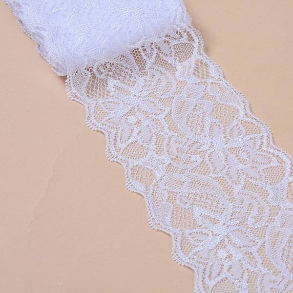 Elastic Lace Trim