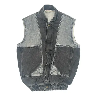 Guess Denim Gilet - Small Dark Wash Denim