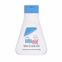 Sebamed Olio per la cura della pelle del bambino flacone volume 150 ml