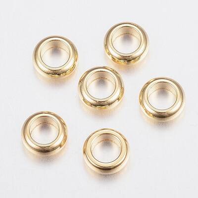 304 Stainless Steel Spacer Beads