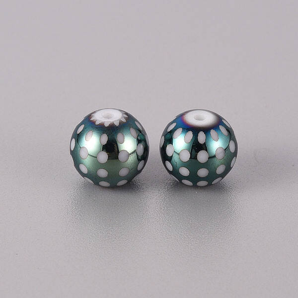 Electroplate Glass Beads