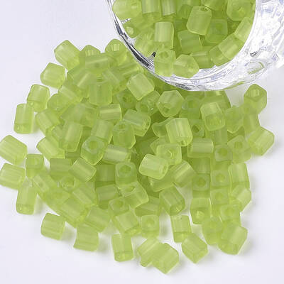 6/0 Transparent Glass Seed Beads