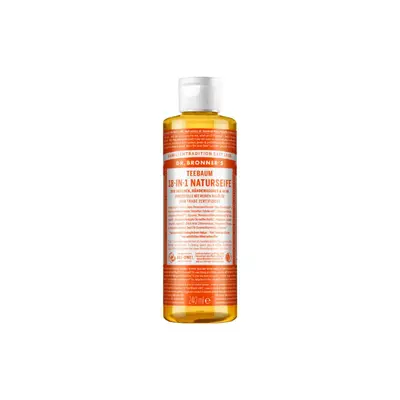Dr. bronner's Liquid Soap 18in1 - Melaleuca, 240 ml