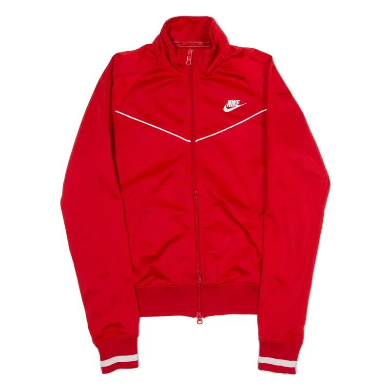 ADIDAS Boys Track Jacket Red XL